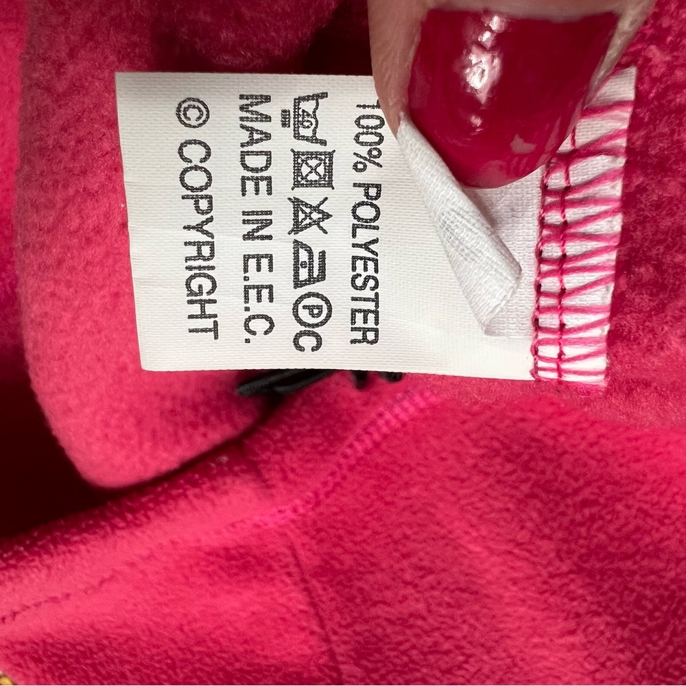 Shire‎ Classics Fleece Lamb Sheep Design Countrywear Fuschia Pullover Sweatshirt - Picture 8 of 13